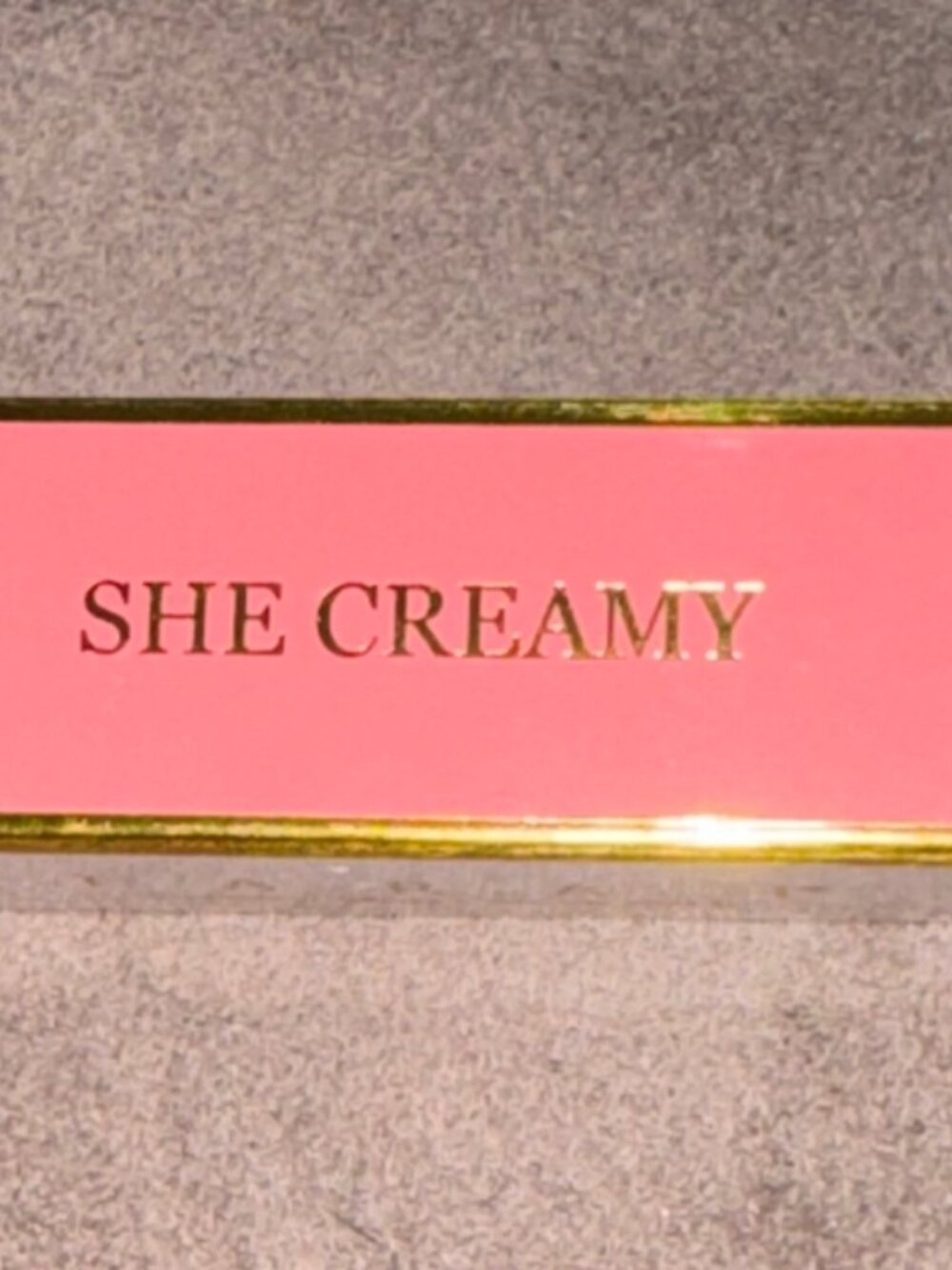 F.A.R.A.H Creamy Malai Blush Stick She Creamy Rose Pink 7g NIB